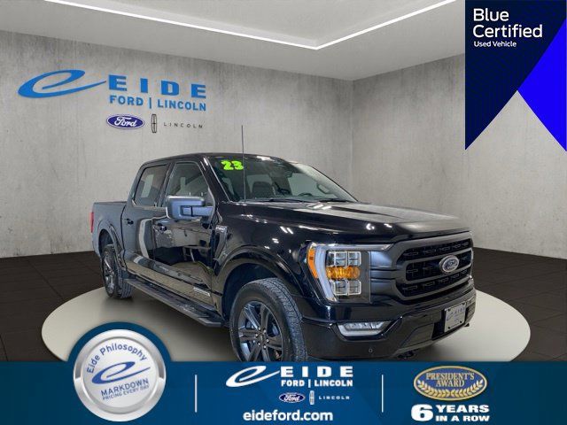 Used 2023 Ford F150 XLT w/ Equipment Group 302A High AWD/4WD image 1