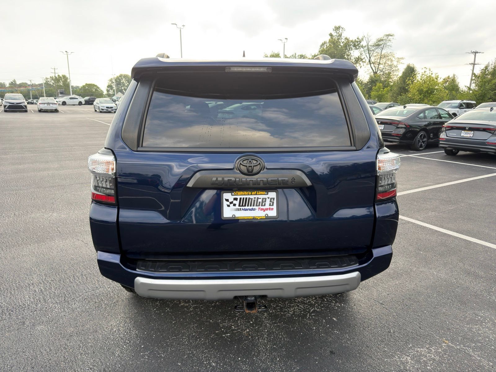 Used 2024 Toyota 4Runner TRD Off-Road Premium w/ TRD Black Wheel Package (TMS) AWD/4WD image 5