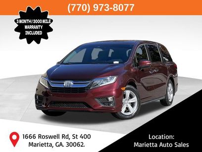 Used 2019 Honda Odyssey EX-L