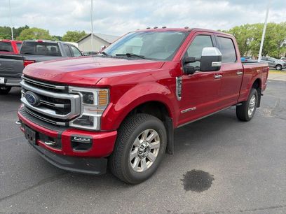 Used 2021 Ford F350 Platinum