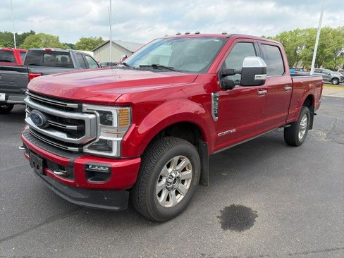 Used 2021 Ford F350 Platinum AWD/4WD image 1