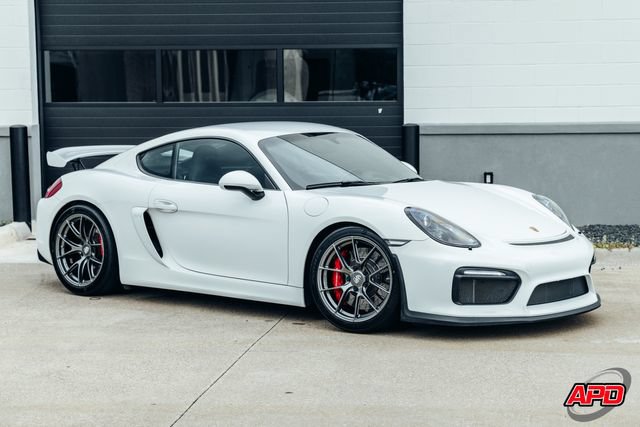 Used 2016 Porsche Cayman GT4 RWD image 35