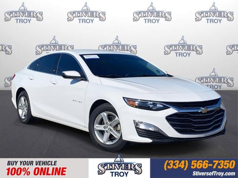 Used 2023 Chevrolet Malibu LS w/ Driver Confidence Package image 1