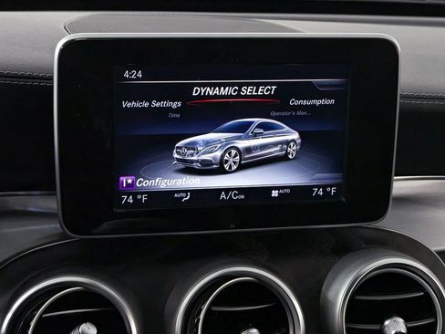 Used 2017 Mercedes-Benz C 300 4MATIC Coupe image 20