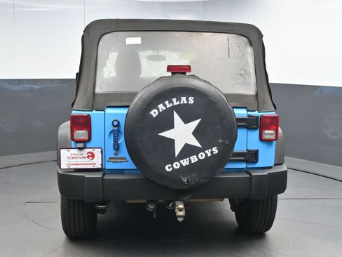 Used 2017 Jeep Wrangler Unlimited Sport w/ Quick Order Package 24S image 7