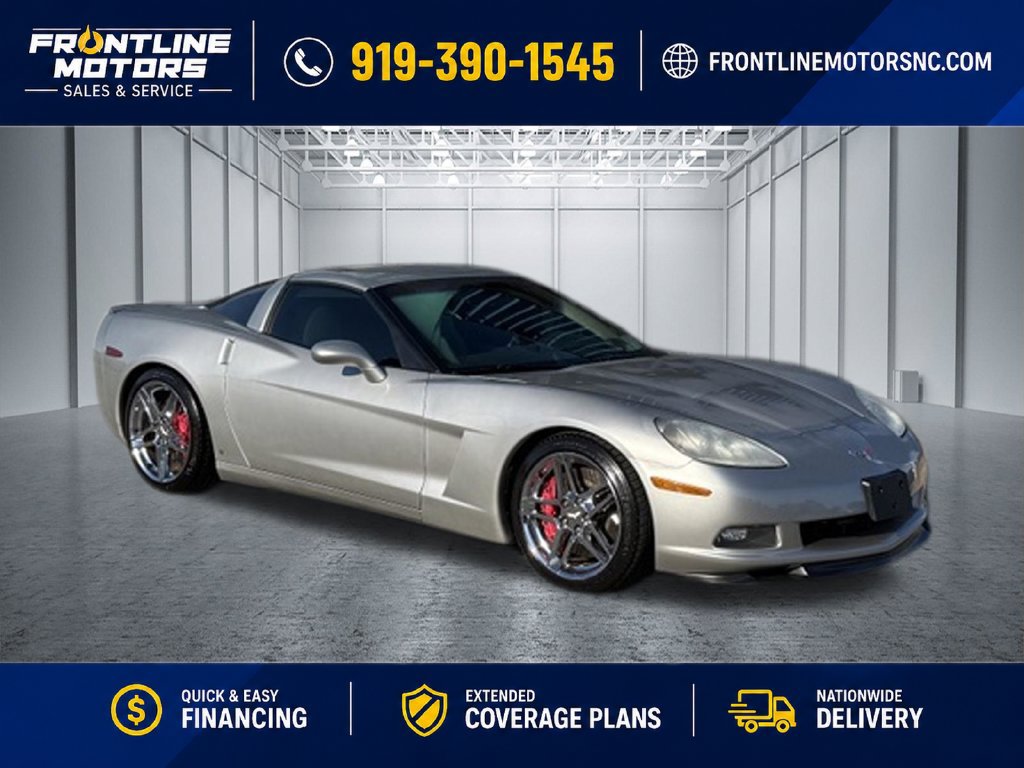 Used 2006 Chevrolet Corvette Coupe w/ Preferred Equipment Group RWD 360° Tour