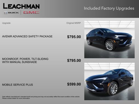 New 2025 Buick Envista Avenir image 4