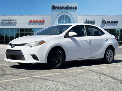 Used 2016 Toyota Corolla L