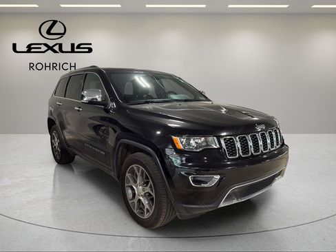 Used 2020 Jeep Grand Cherokee Limited w/ Luxury Group II AWD/4WD image 4