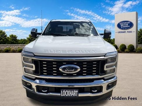 Used 2024 Ford F350 Lariat w/ Chrome Package AWD/4WD image 2