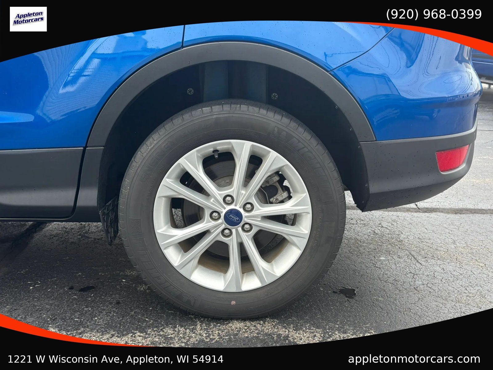 Used 2017 Ford Escape SE w/ Equipment Group 201A AWD/4WD image 13