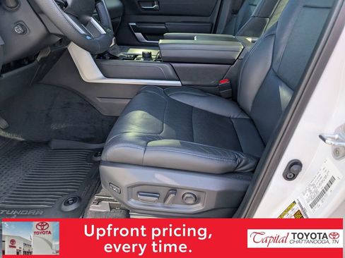 Used 2025 Toyota Tundra Platinum AWD/4WD image 12