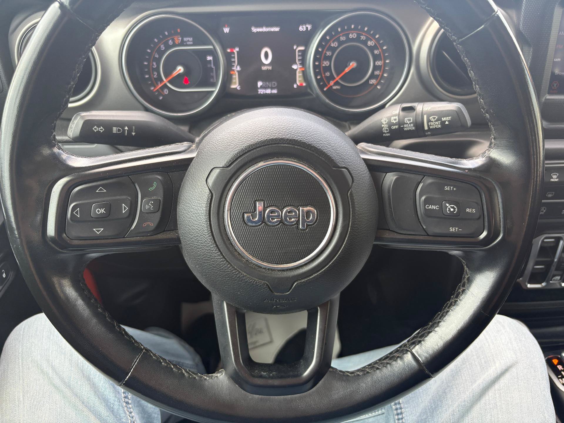 Used 2020 Jeep Wrangler Unlimited Sport AWD/4WD image 22