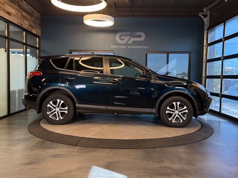 Used 2018 Toyota RAV4 LE w/ All Weather Liner Package AWD/4WD image 2