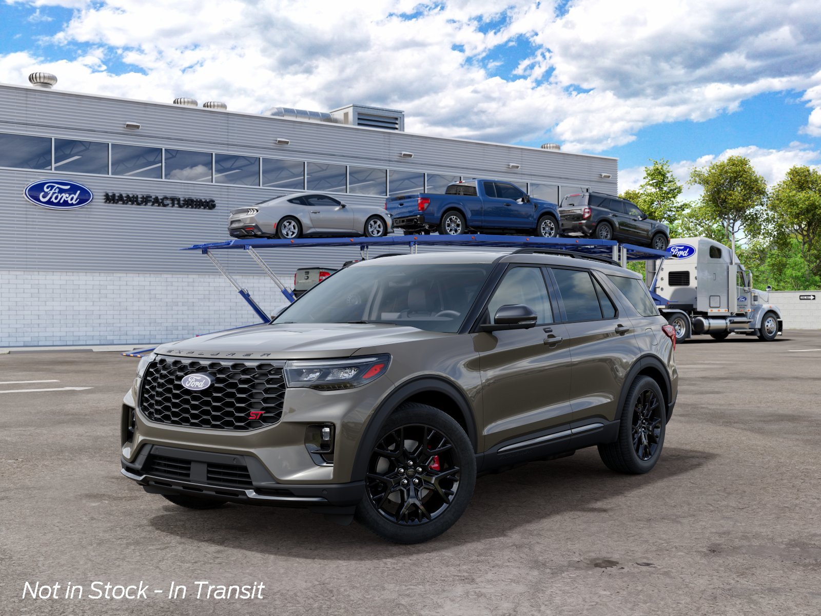 New 2027 Ford Explorer ST w/ Sun And Sound Package AWD/4WD image 2