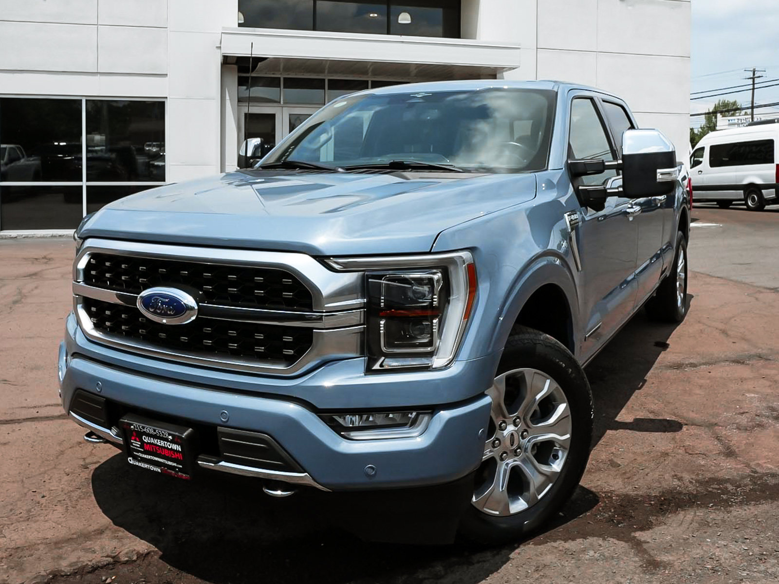 Used 2023 Ford F150 Platinum w/ FX4 Off-Road Package AWD/4WD image 56
