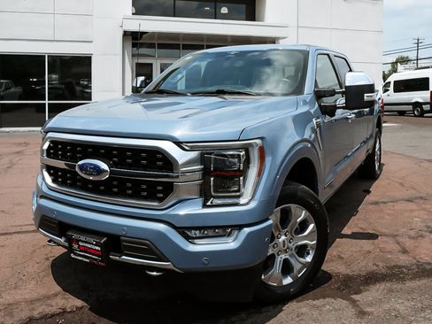 Used 2023 Ford F150 Platinum w/ FX4 Off-Road Package AWD/4WD image 56