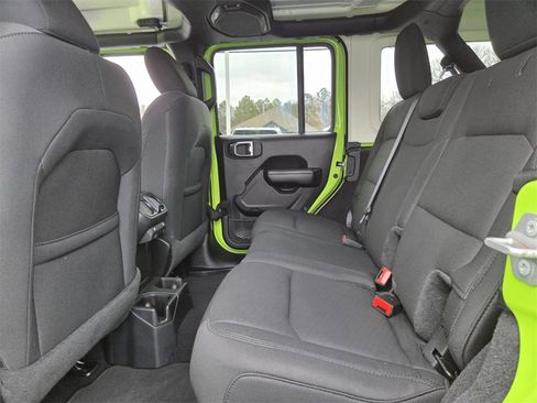 Used 2021 Jeep Wrangler Unlimited Sport image 5