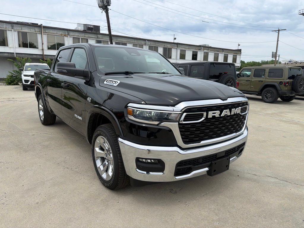 New 2026 RAM 1500 Big Horn AWD/4WD image 7