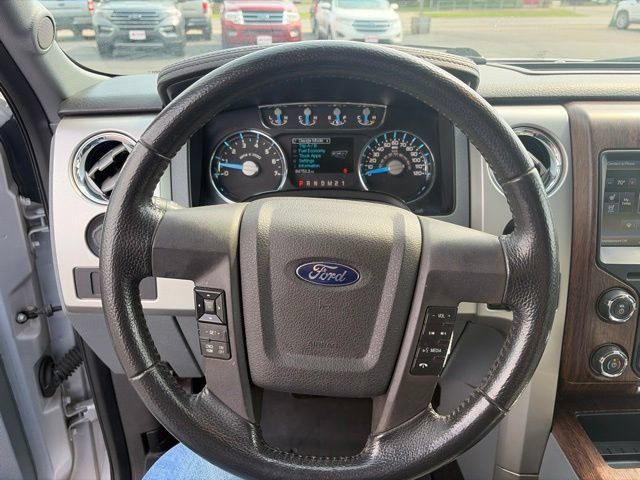 Used 2013 Ford F150 Lariat w/ Lariat Chrome Pkg AWD/4WD image 13