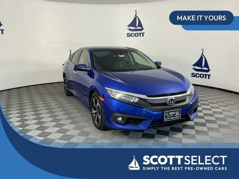 Used 2018 Honda Civic Touring image 1