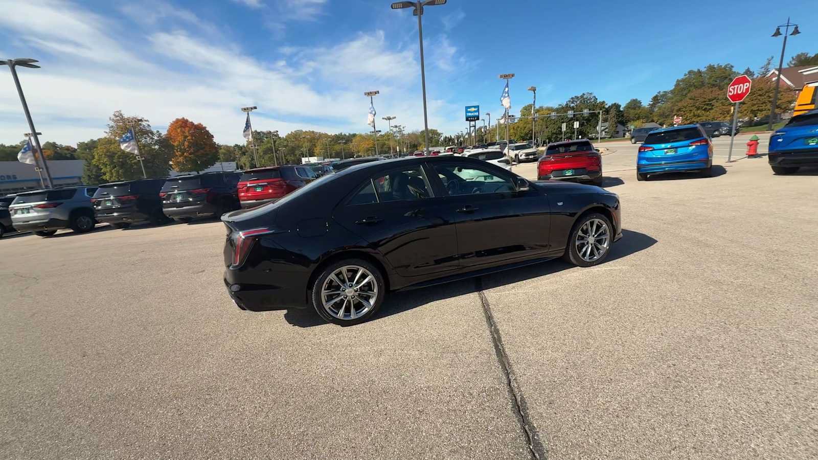 Certified 2020 Cadillac CT4 Sport AWD/4WD image 8