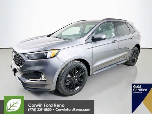 Certified 2024 Ford Edge ST-Line AWD/4WD image 3