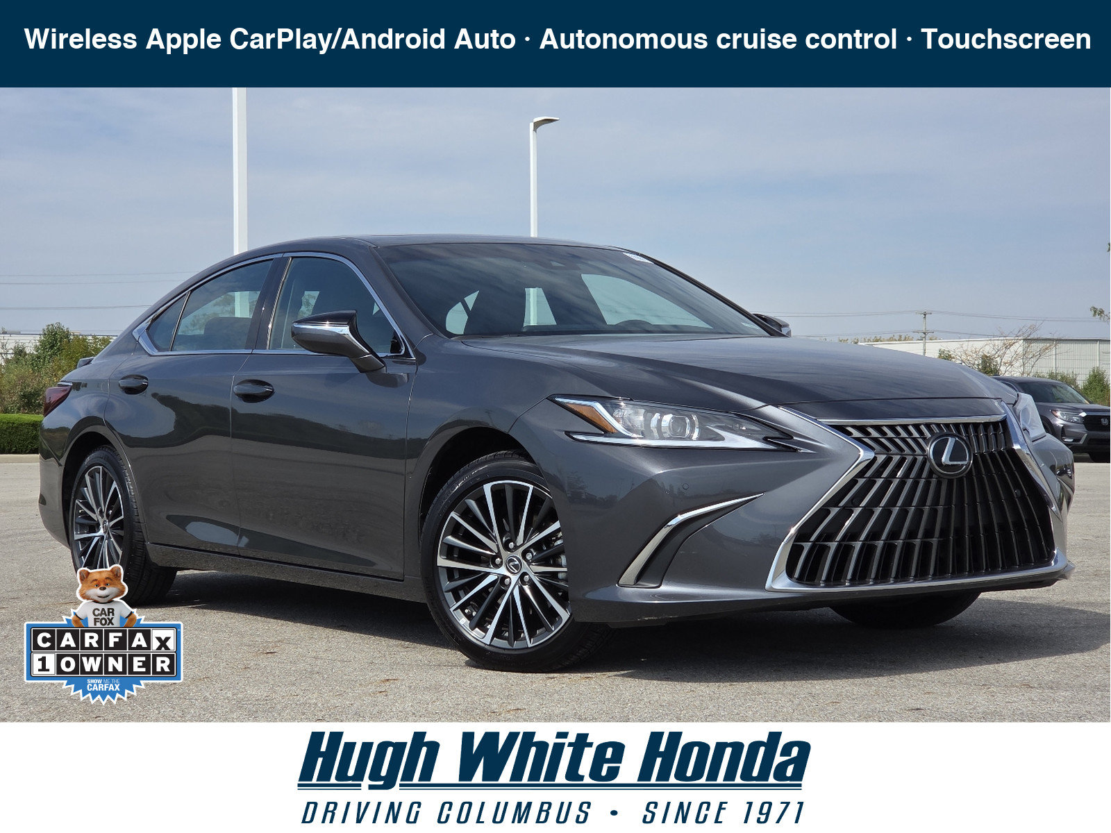 Used 2025 Lexus ES 300h w/ Premium Package FWD image 1