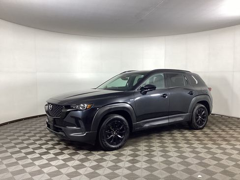 Used 2025 MAZDA CX-50 AWD 2.5 Hybrid w/ Premium Pkg image 5