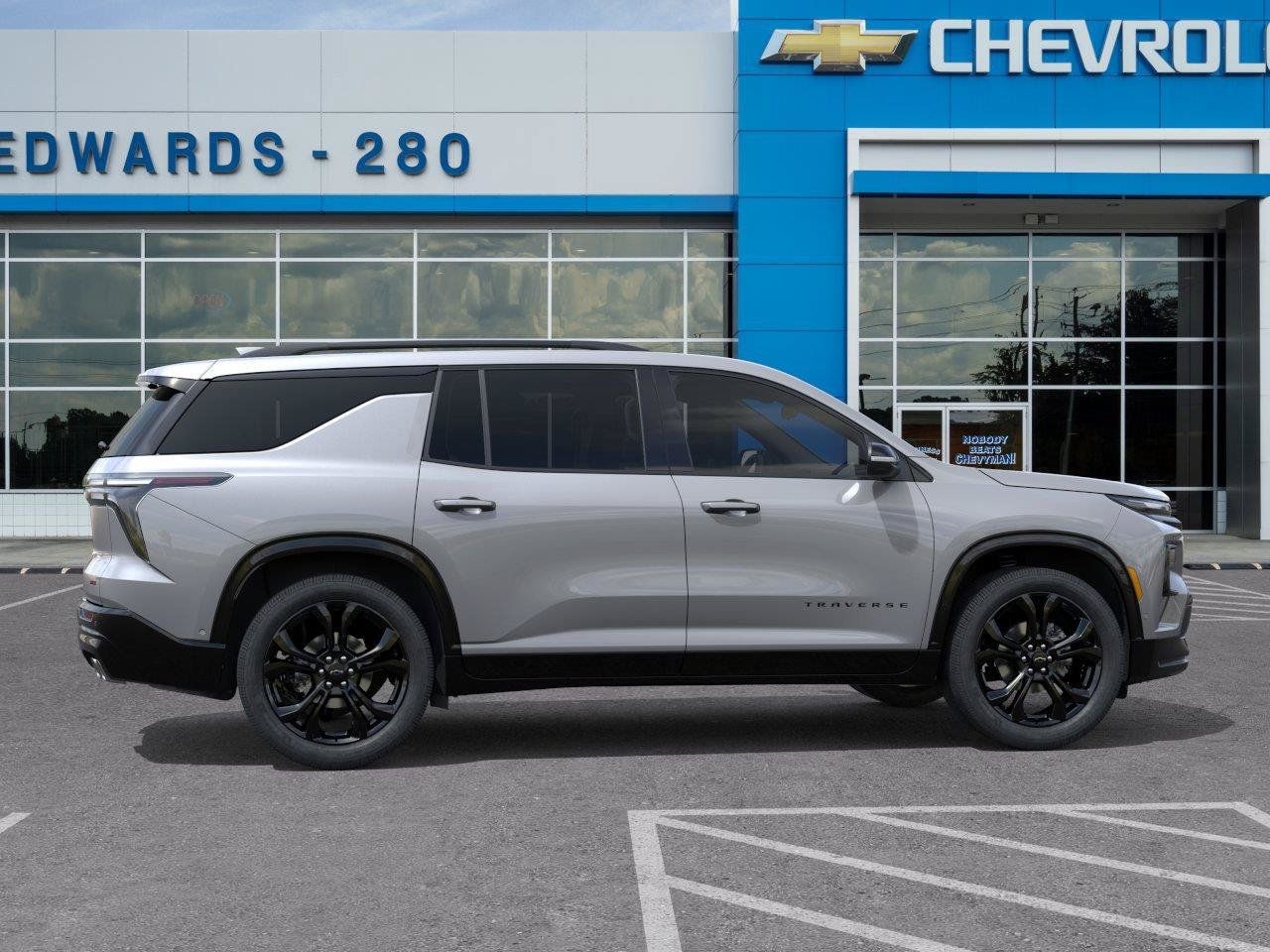 New 2027 Chevrolet Traverse RS w/ LPO, Floor Liner Package FWD image 5