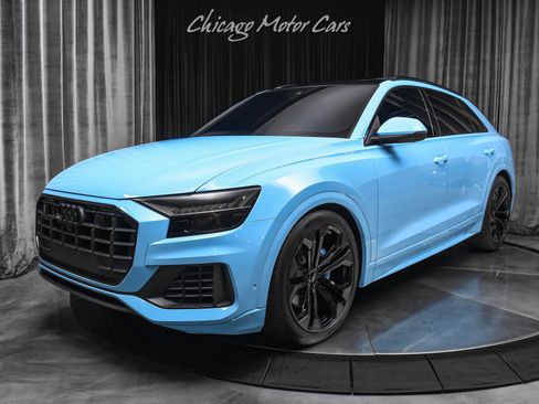 Used 2019 Audi Q8 Prestige AWD/4WD image 38