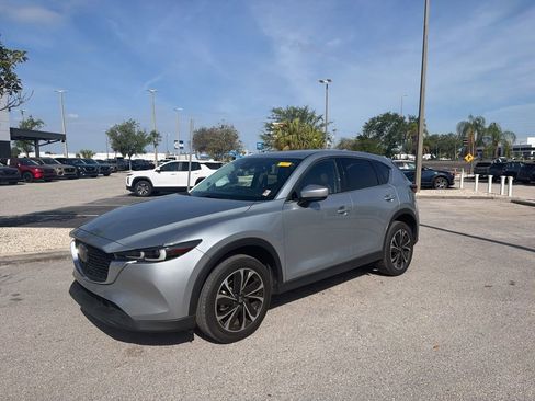 Used 2023 MAZDA CX-5 AWD 2.5 S w/ Premium Plus Pkg image 1
