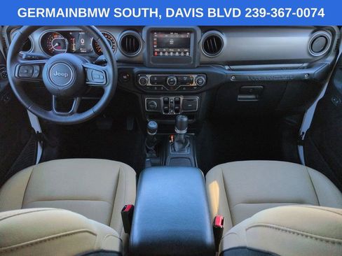 Used 2021 Jeep Wrangler Unlimited Sport AWD/4WD image 16