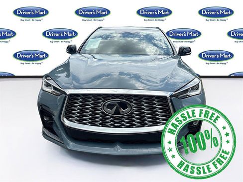 Used 2023 INFINITI QX55 Luxe w/ Cargo Package AWD/4WD image 2