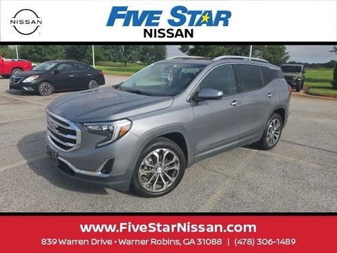 Used 2018 GMC Terrain SLT w/ Preferred Package FWD image 1