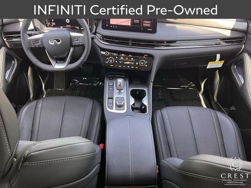 Certified 2027 INFINITI QX60 Luxe w/ Cargo Package AWD/4WD image 11