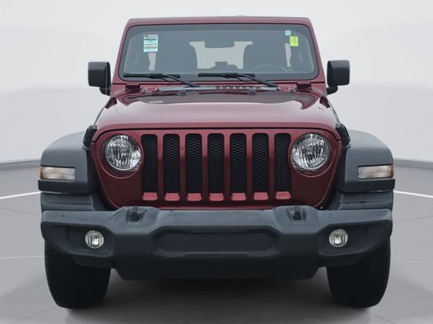 Used 2021 Jeep Wrangler Unlimited Sport image 2