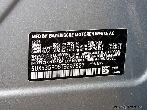 New 2026 BMW X3 xDrive30 w/ Convenience Package image 24