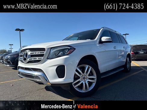 Used 2018 Mercedes-Benz GLS 450 4MATIC image 1