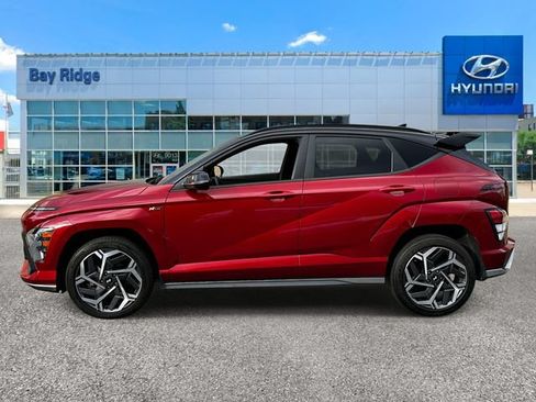 Used 2024 Hyundai Kona N Line AWD/4WD image 8