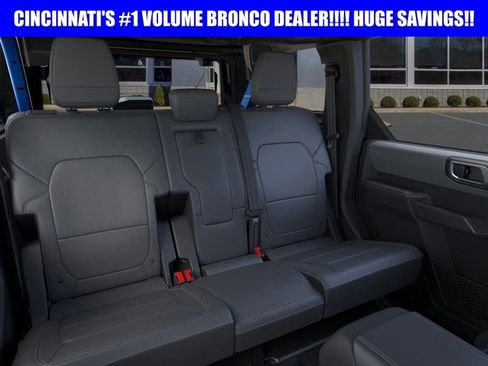 New 2026 Ford Bronco Big Bend w/ Black Diamond Package AWD/4WD image 11