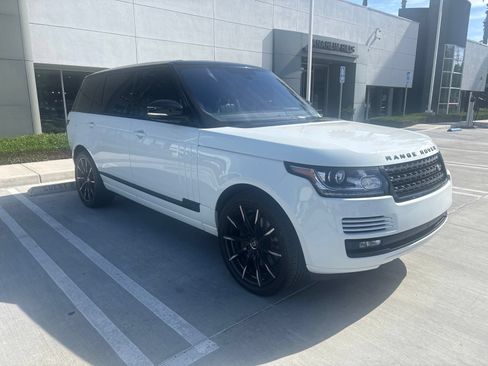 Used 2016 Land Rover Range Rover Long Wheelbase Supercharged AWD/4WD image 2