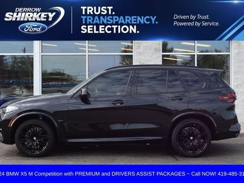 Used 2024 BMW X5 M Competition AWD/4WD image 2