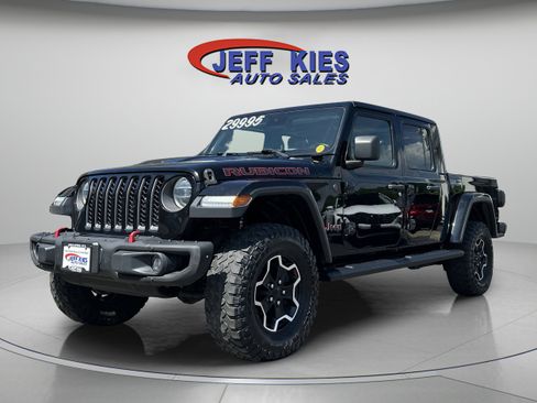 Used 2020 Jeep Gladiator Rubicon image 1