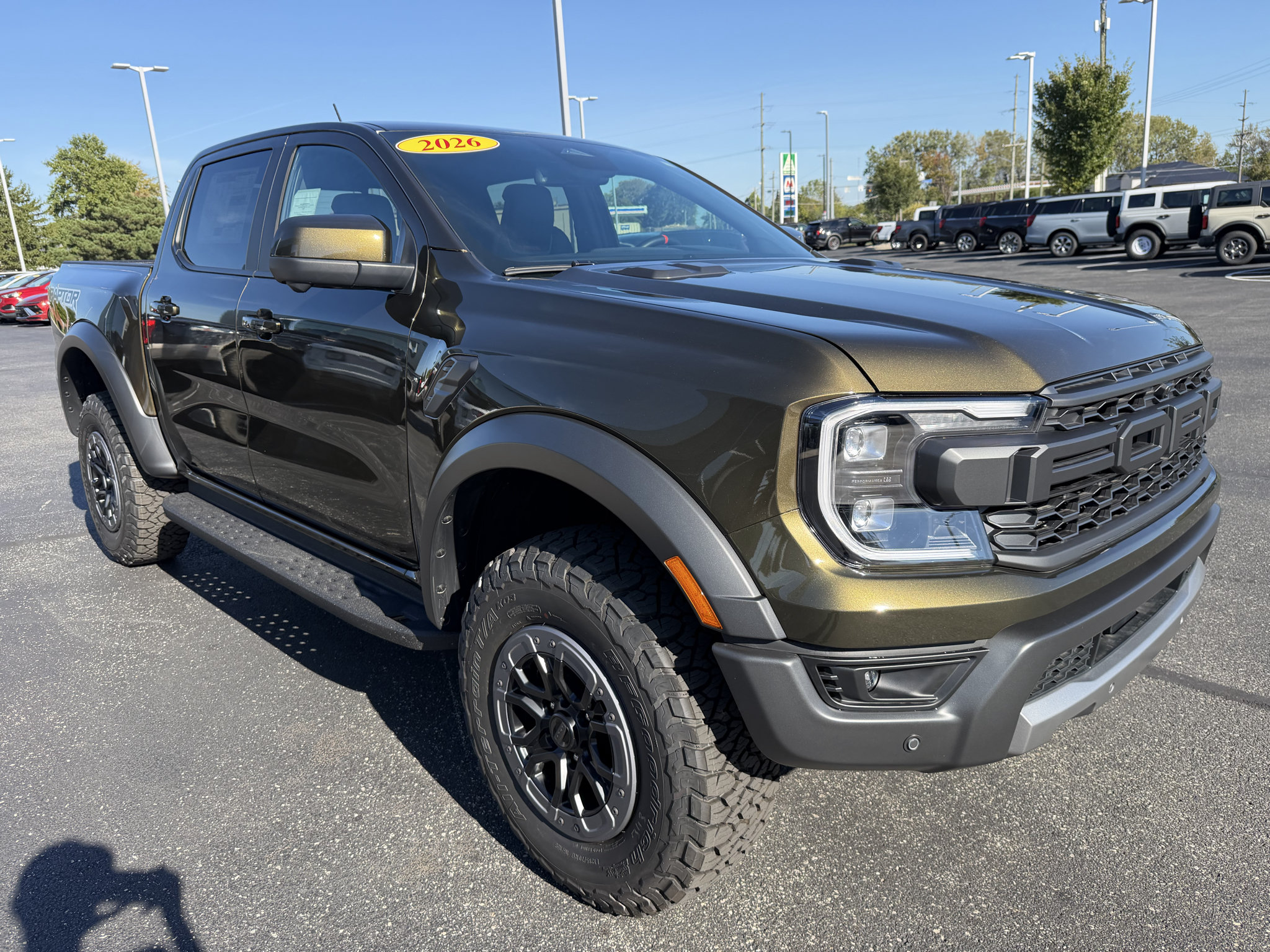 New 2026 Ford Ranger Raptor AWD/4WD image 4