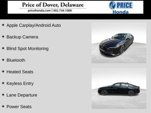 Used 2025 Honda Accord Touring image 2