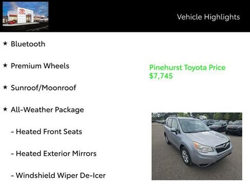 Used 2014 Subaru Forester 2.5i Premium w/ Popular Package #2 image 19