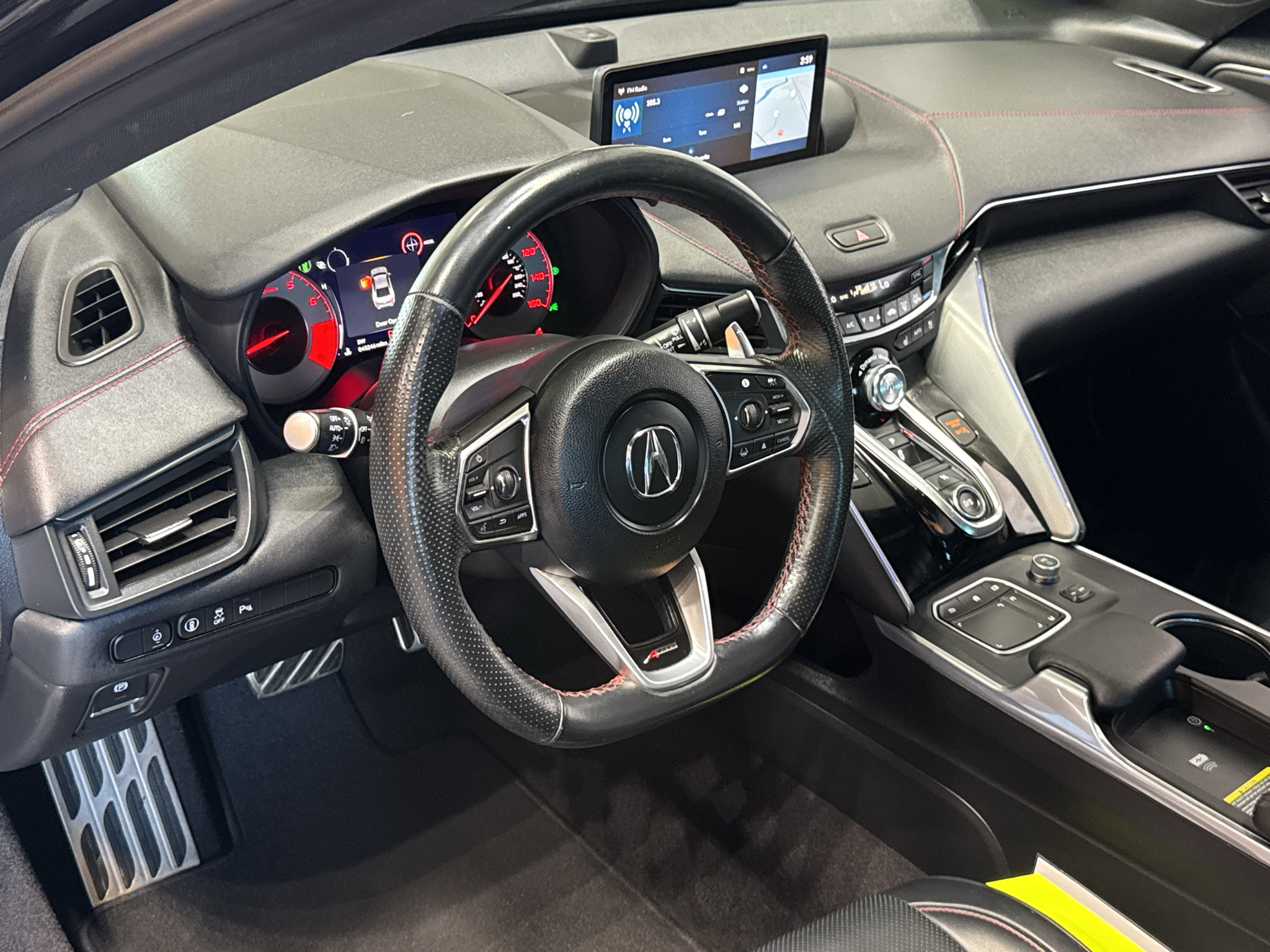 Used 2021 Acura TLX w/ A-SPEC Package FWD image 16