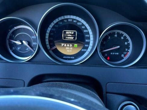 Used 2012 Mercedes-Benz C 63 AMG Sedan w/ Comand Single Disc Pkg image 14