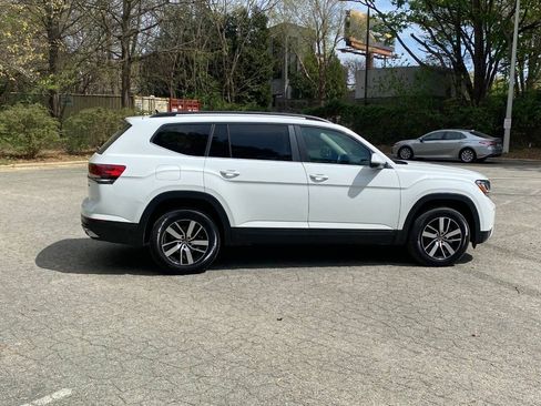 Used 2021 Volkswagen Atlas SE AWD/4WD image 4